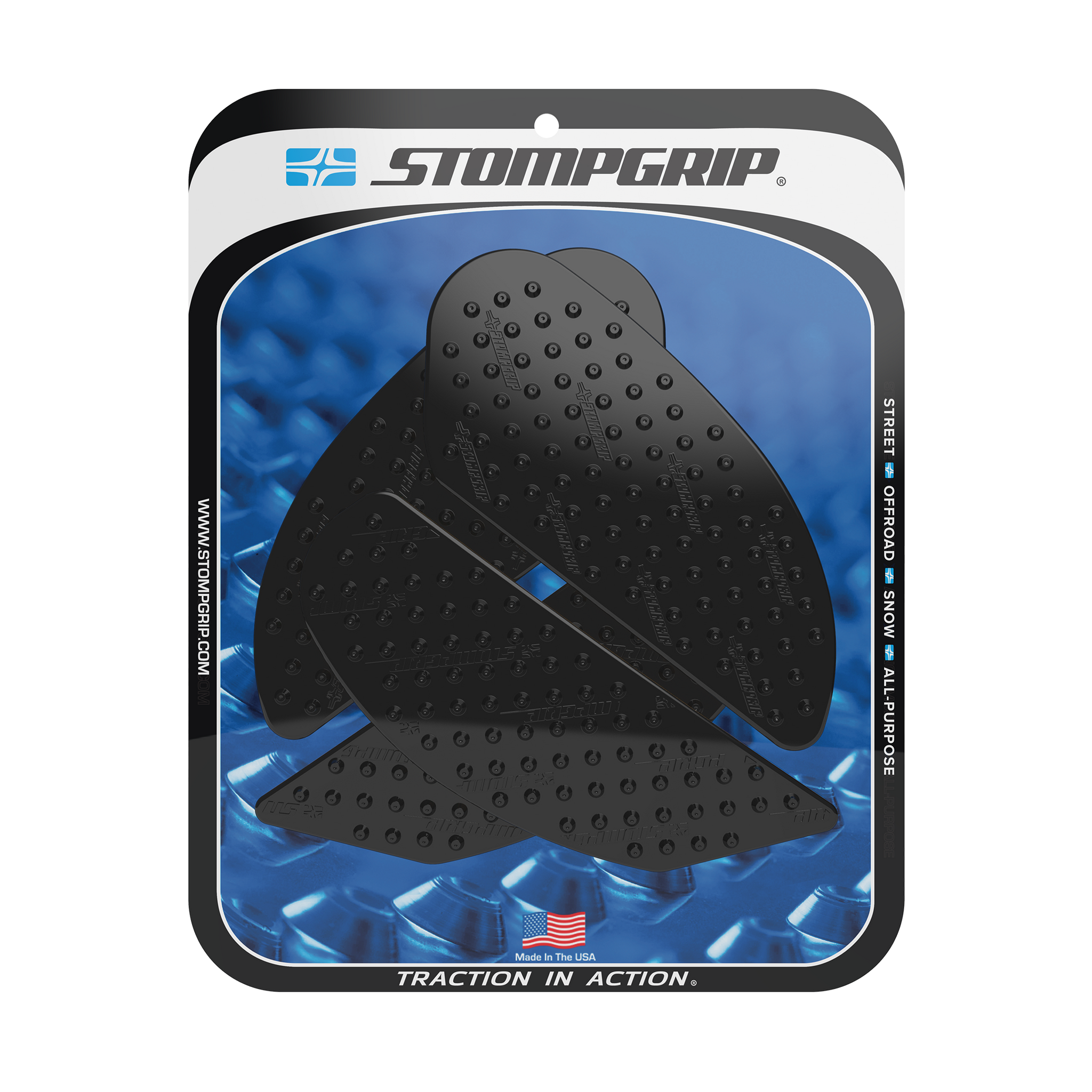 Stompgrip - Kawasaki Ninja H2 SX 18-26 Tank Grips (0150)